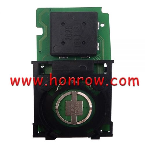 For Toyota KEYDIY TB01 Remote Smart key for Toyota LAND CRUISER/CROWN ROYAL/CROWN KLUGER/TUNDRA with 8A chip Support Board 0020 please choose the key case style