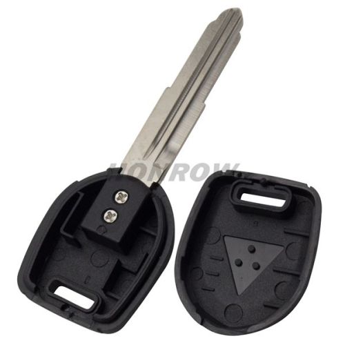 For Mit transponder Key shell with right blade Without Logo