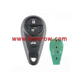 For Subaru 3 button Remote Car Key with 433Mhz  FCC ID: NHVWB1U711 / Mexico IC: 3495A-WB1U711 P/N: 88036SC030
