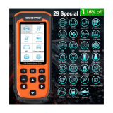 GODIAG GD201 Professional OBDII All-makes Full System Diagnostic Tool with 29 Service Reset Functions