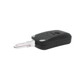 For Peu 2 button modified folding remote key blank with 206 NE73 blade