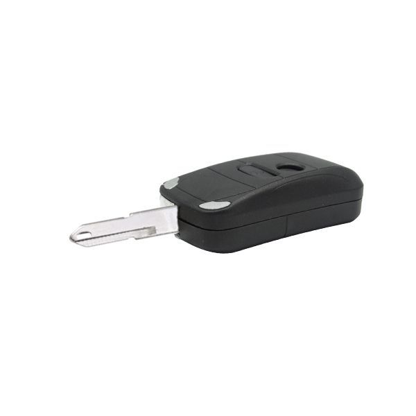 For Peu 2 button modified folding remote key blank with 206 NE73 blade