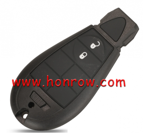For Chrysler 2 button Car Key Shell For Chrysler Jeep Grand Cherokee Dodge Durango Magnum Ram