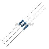 3 ohm 1/4W 3R Metal Film Resistor 3ohm 0.25W 1% ROHS - MOQ:10bag(1000pcs/bag)