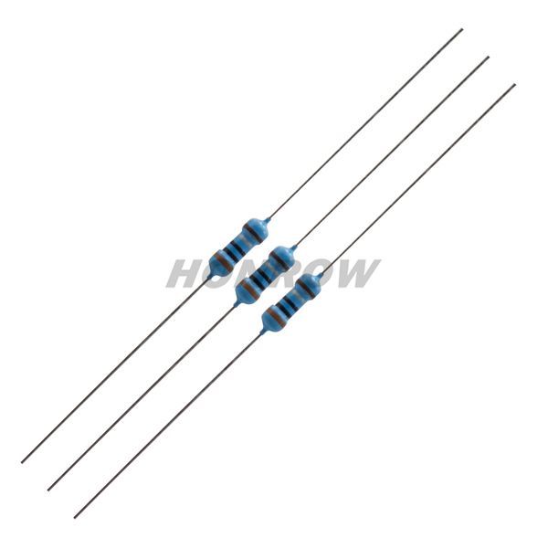 3 ohm 1/4W 3R Metal Film Resistor 3ohm 0.25W 1% ROHS - MOQ:10bag(1000pcs/bag)