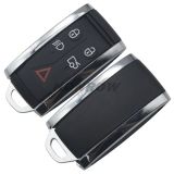 For Fo Jag 5 button remote key blank (No Logo)