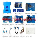 CG Pro 9S12 Programmer Full Version with All Adapters including New CAS4 DB25 and TMS370 Adapter