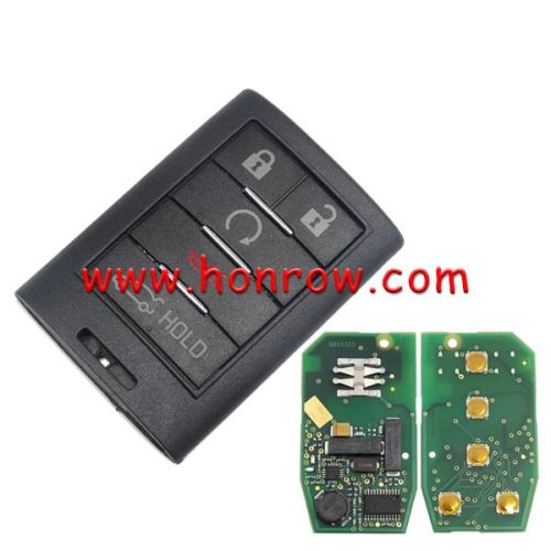 For  Original Cad keyless 5 button SPX ATS XTS remote key with 315mhz