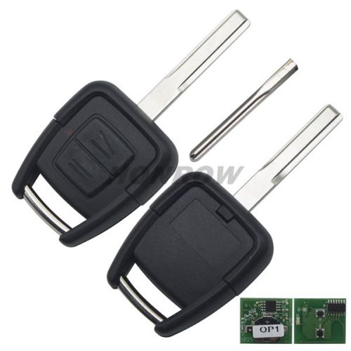 For Opel 2 button remote key with ID40 Chip and 433MHZ