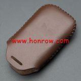 For Honda 2 button leather case for JADE, for CRIDER, for ACCORD.