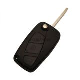 For Fiat Panda 3 button remote key with 433mhz ASK PCF7941A/HITAG 2/ 46CHIP