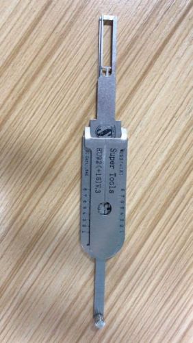 Original Super Tools HU92（+15）V.3  2 in 1 decode and lockpick