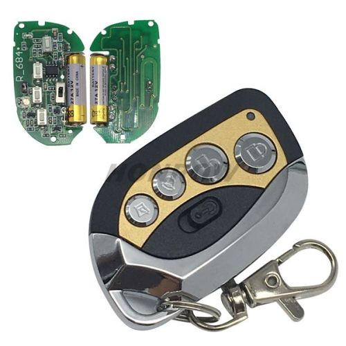 Frequency is Ajust face to face remote,