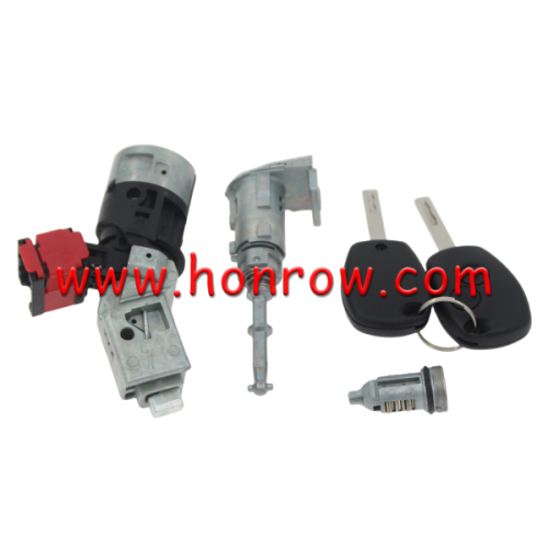 For Renault Kangoo Lock Set Ignition Switch OE: 806012544R