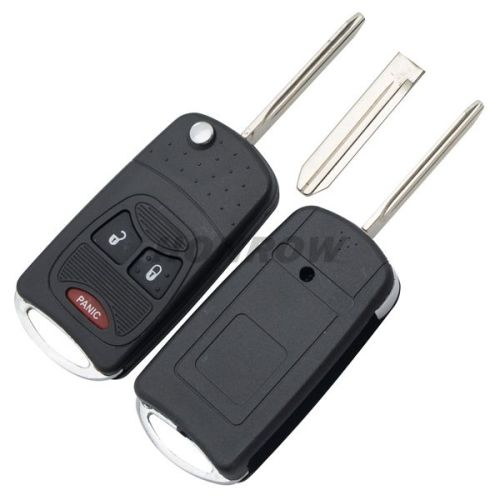 For Chry 2+1 button remote key blank