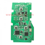 LONSDOR LT20-10 5 button UNIVERSAL SMART KEY NEW MEMBER ·For Toyota 8A-BA ·Board Number 3041