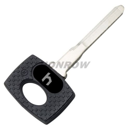 For Be key blank with 2 track blade (can't put chip inside)