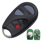 For Nissan A33 car remote key with 315MHZ （the remote is different from the Sunny car)