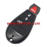 For Chry 3+1 button remote key with  315Mhz