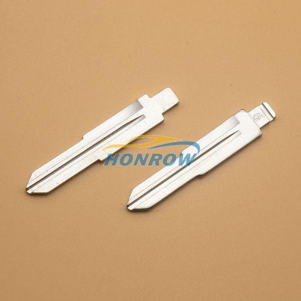 For Auto Remote Key Blade 5#
