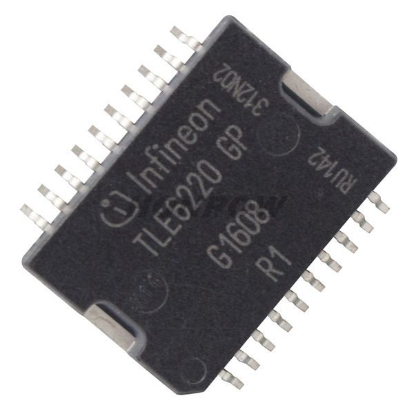 Throttle chip TLE6220GP MOQ:30pcs