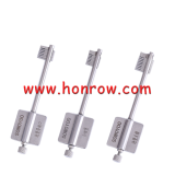 SOWOYOO 3 pcs Flagpole Keys Set for Locks Locksmith Tools