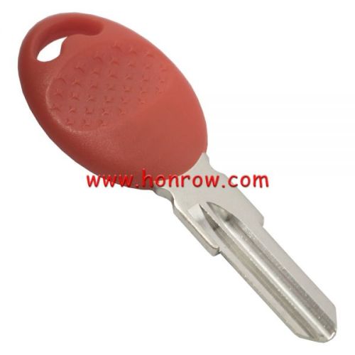 For aprilia motorcycle  key shell with right blade red color