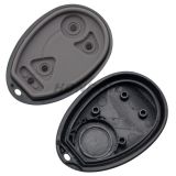 For Cad 3+1 button remote key blank With Battery Place