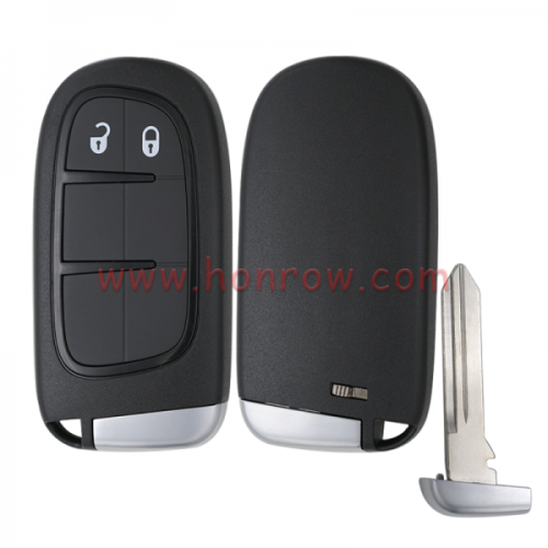 For Chrysler 2 button flip remote key shell