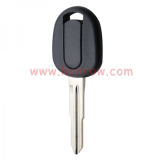 For Chev transponder key blank with right blade