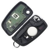 Original for Nissan 2+1button remote key with 7936 chip and 433mhz (electronic wave model)