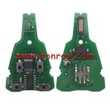 For SAAB 4 button remote key With PCF7946AT Chip and 433Mhz FCCID: LTQSAAM433TX Car model: CAN:3659-saam433n11042