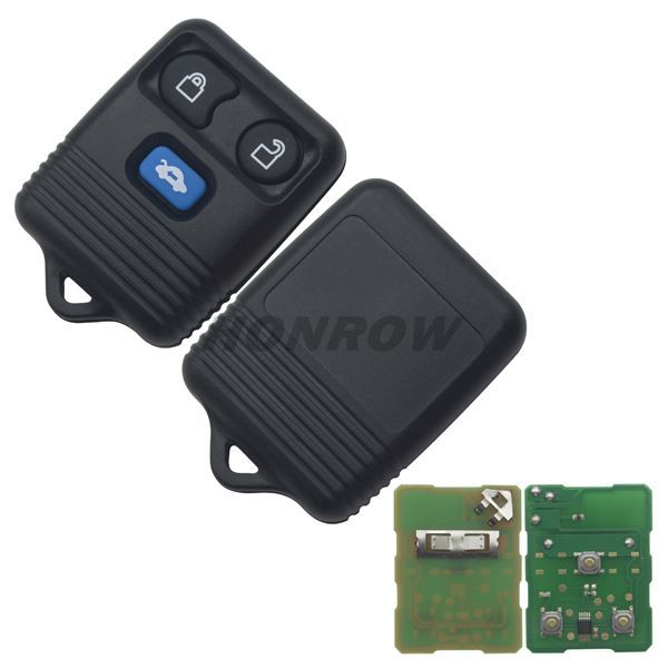 For Ford 3 button Remote key with 433MHZ