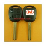 For Le 3 button remote key With 433Mhz 4D67 Chip (Long blade)