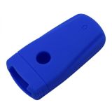 For VW 3 button silicon case( bluecolor)