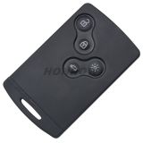 For Original Ren Megane&Laguna &Scenic Car non-keyless 4 button Remote key  with PCF7941 Chip and 433.9Mhz Remart: Original PCB