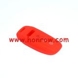 For Audi 3 button silicon case (black,blue ,red. Please choose the color)