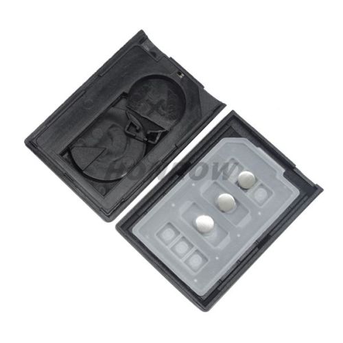 For cadi 3+1 button  remote key blank