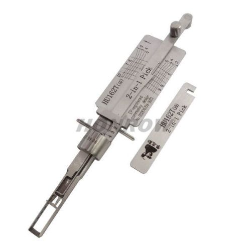 Original Lishi For HU162T(10) 2 In 1 lock pick and decoder  genuine !used for Audi