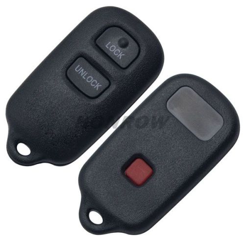 For To 2+1 button key blank (the panic button is square)
