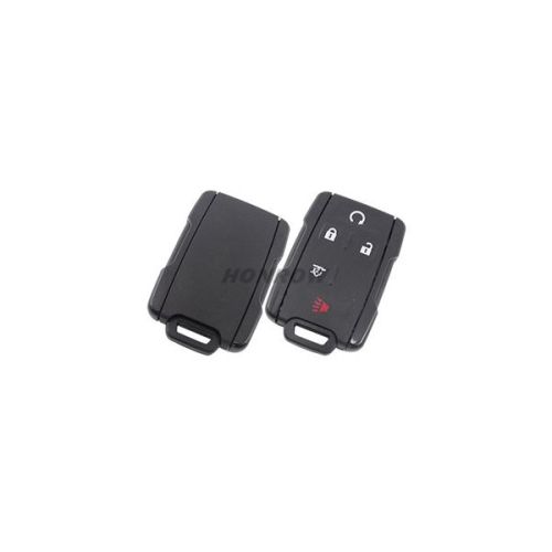 For Chev black 5 button remote key shell the side part is black