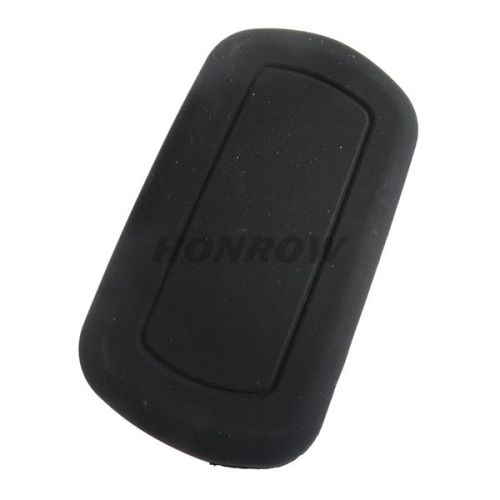 For Landrover 2 button Silicone case (black color) MOQ:5PC