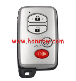 Lonsdor LT20-01 Smart Key with key shell 8A+4D Adjustable Frequency For Toyota & Lexus 3370 0140 A433 F433 5290 Support K518 & K518ISE & KH100+ Support Frequency: 312MHz/314.35MHz/315.12MHz/433.92MHz
