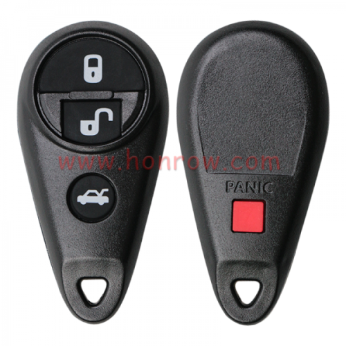 For Subaru 3+1 button remote key shell