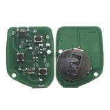 For Ford 3 button Remote key with 4D63 chip and 433MHZ