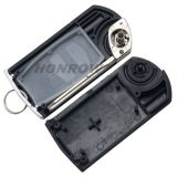 For Maz 2 button modified flip remote key blank