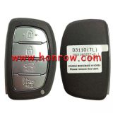 For Hyundai Tucson 2018 Genuine Smart Remote Key 4 Buttons 433MHz HITAG 3 Transponder  FCCID:95440-D3110