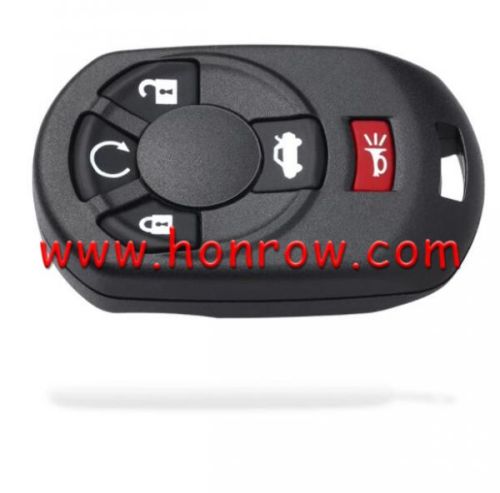 For Cadill  5 button remote key with 315Mhz  ID46 chip  FCC ID: M3N65981403 IC: 267F-65981403 P/N: 15212383 / 15212382