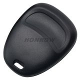 For Bu 2+1 button remote key blank Without Battery Place