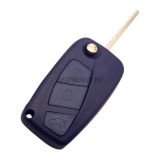 For Fiat Panda 3 button remote key with 433mhz ASK PCF7941A/HITAG 2/ 46CHIP